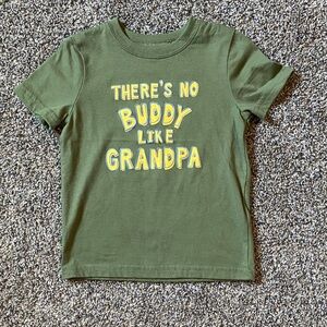Grandpa Buddy Toddler Shirt
